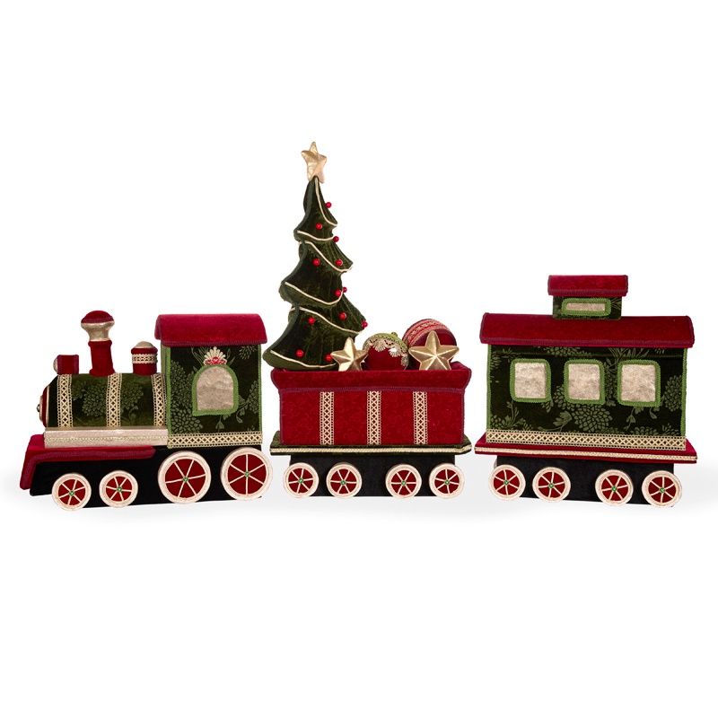 141 CM Elaborate Traditional Train