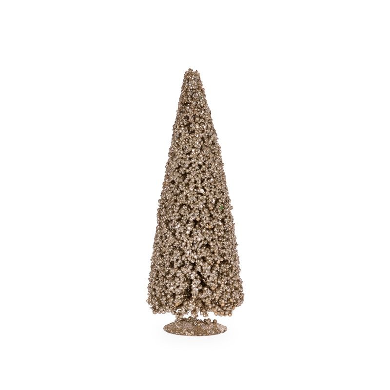 40 CM Champagne Berry Tree