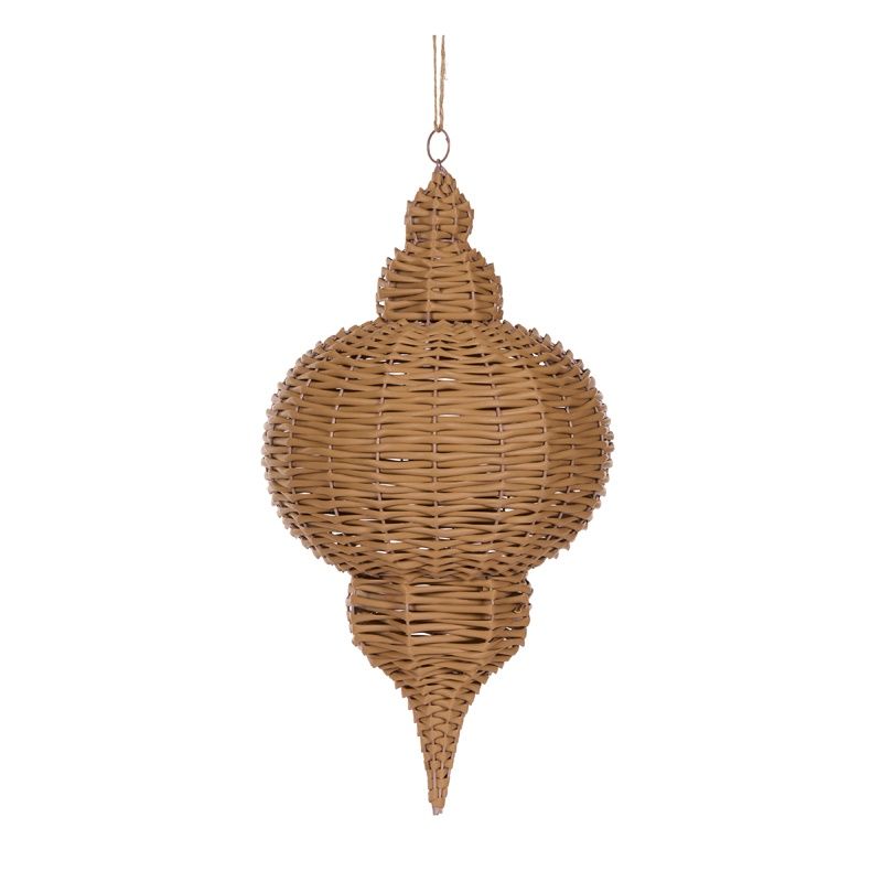 58 CM Rattan Finial