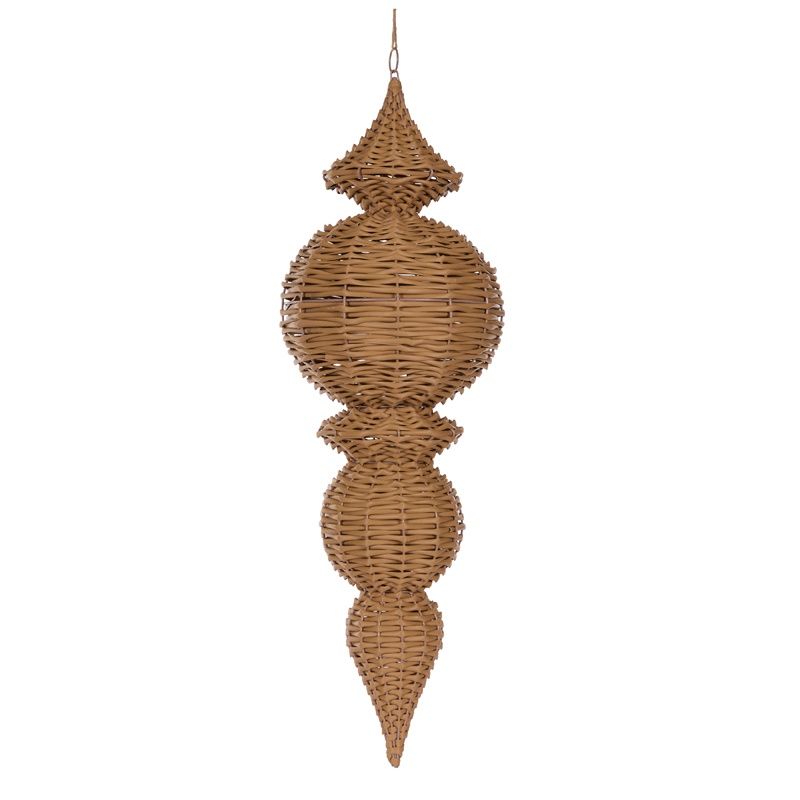 81 CM Rattan Finial