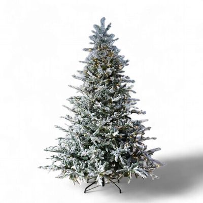 8 FT Balsam Fir Snow Tree - 560 LED