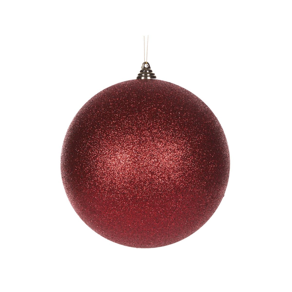 20 CM Wine Glitter Bauble