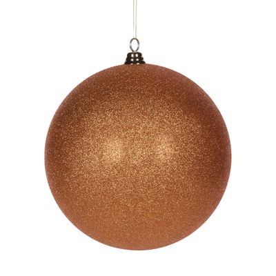 30 CM Copper Glitter Bauble