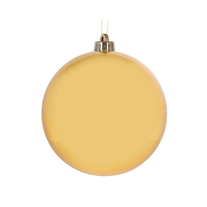 15 CM High Shine Gold Bauble