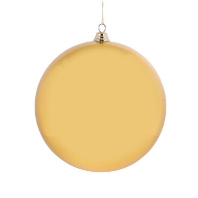 20 CM High Shine Gold Bauble
