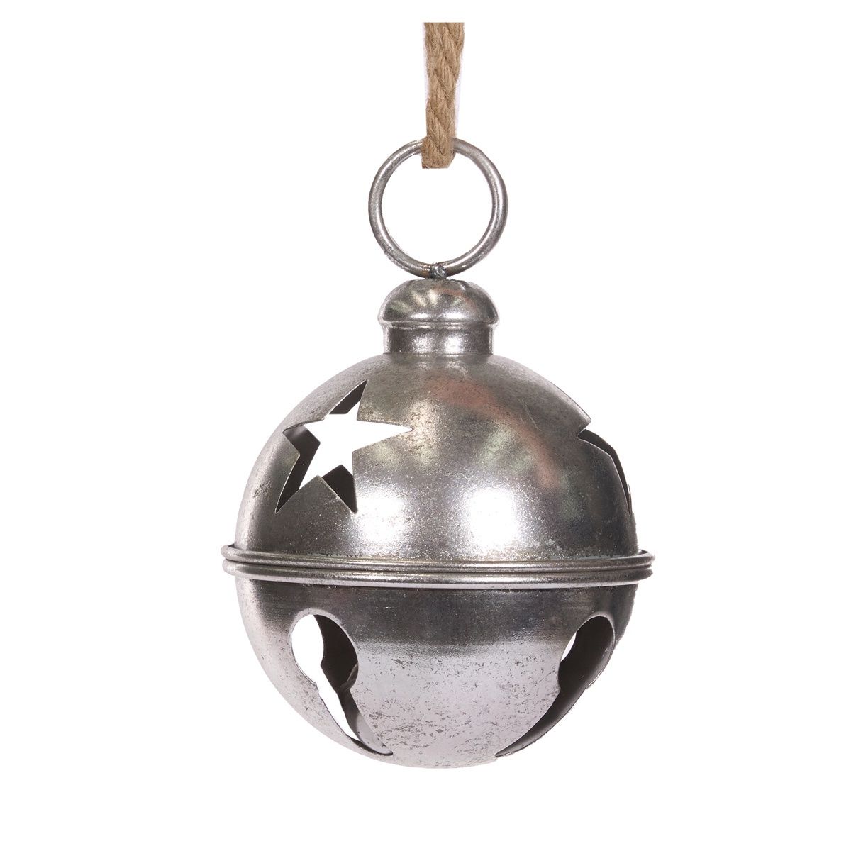 16 CM Antique Silver Bell