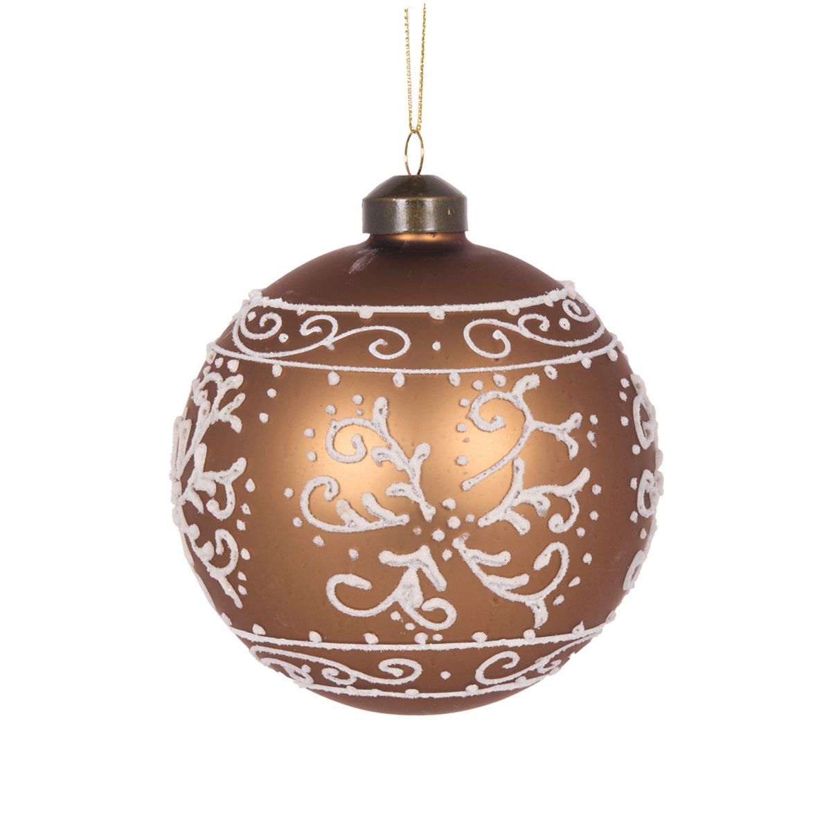 Piped Gingerbread Bauble