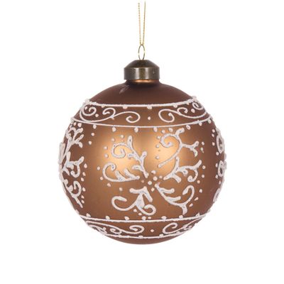 Piped Gingerbread Bauble