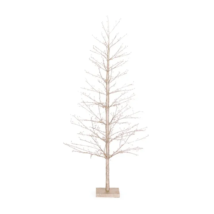 150 CM LED Champagne Glitter Sparkle Tree