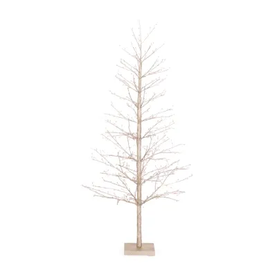 150 CM LED Champagne Glitter Sparkle Tree