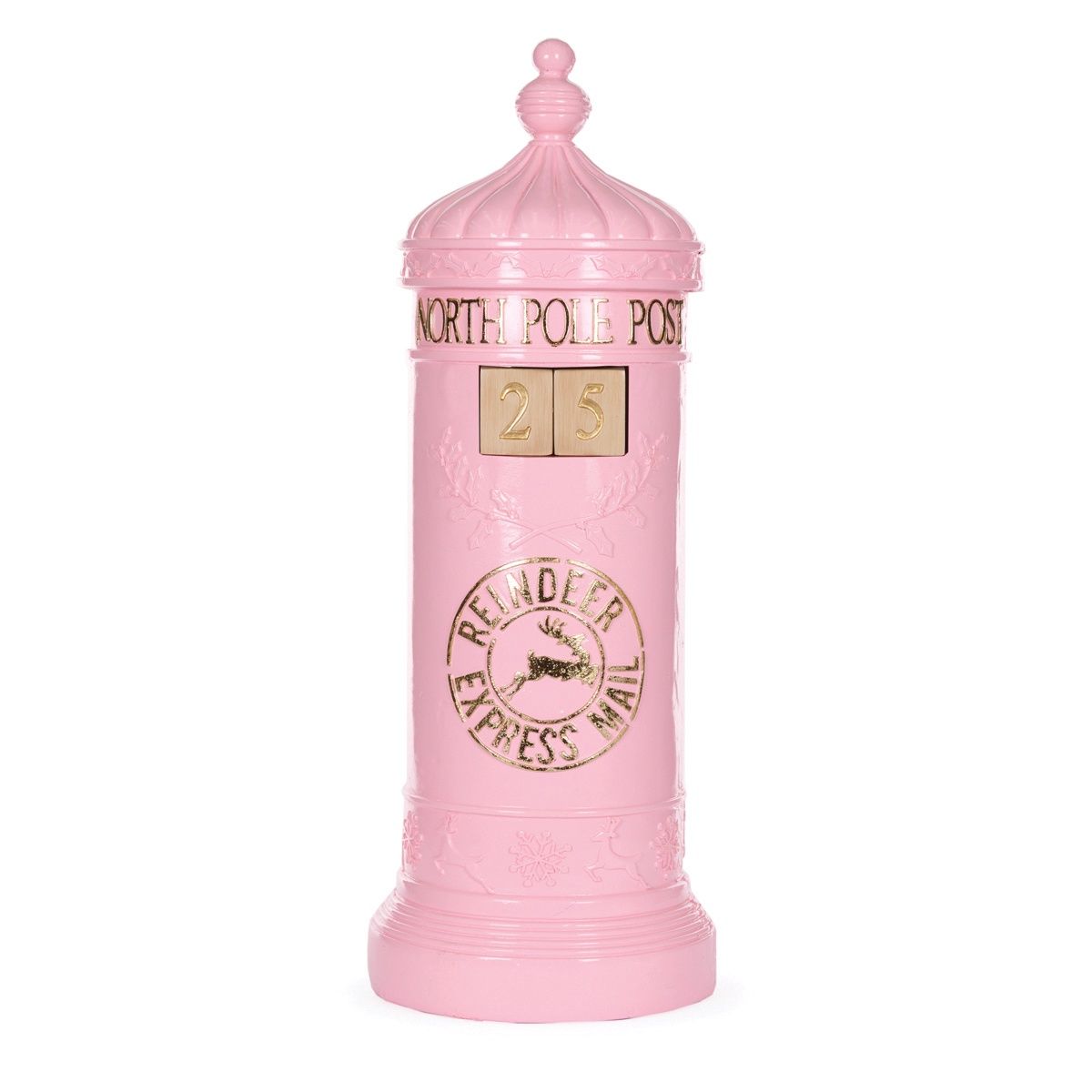 Pink Mailbox Countdown