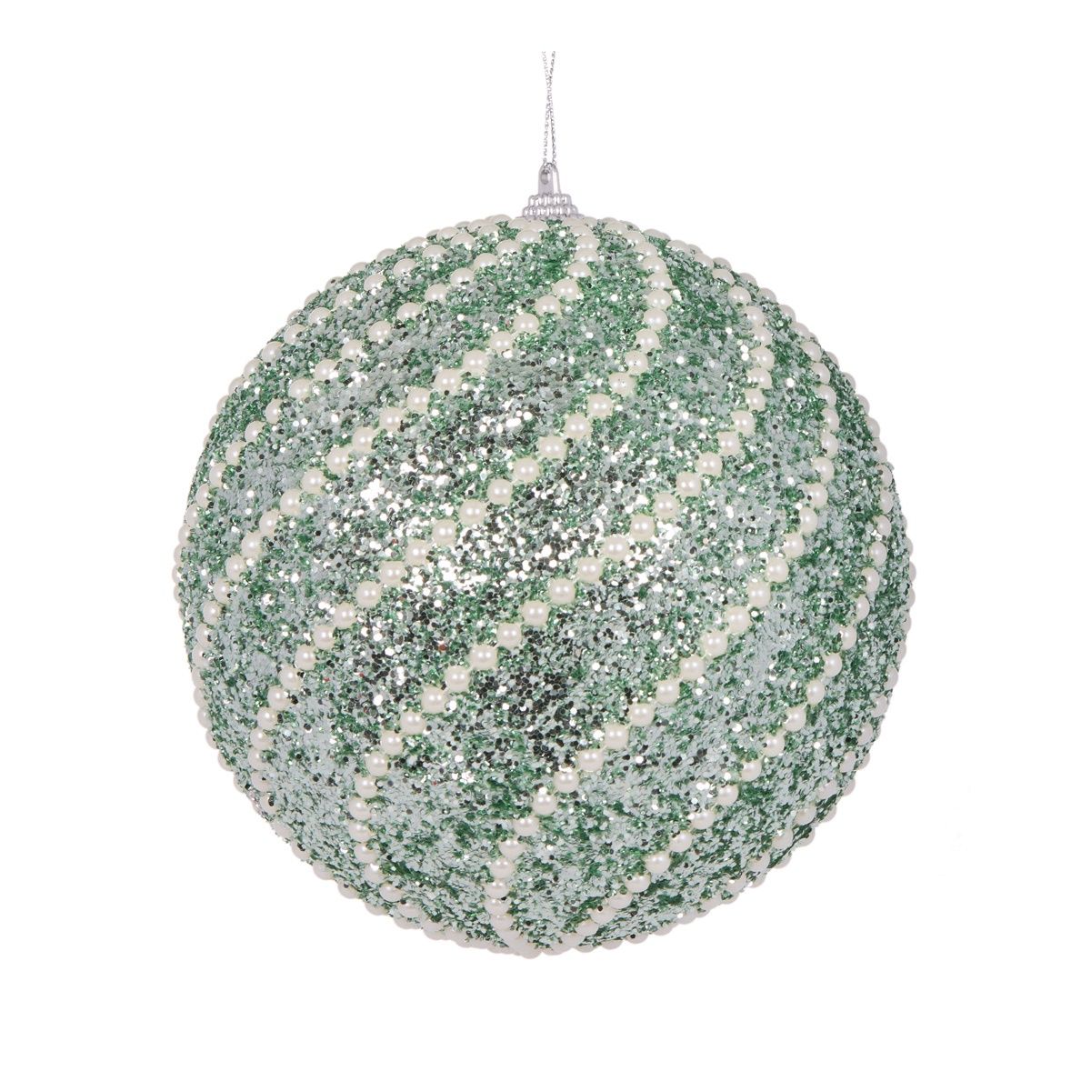 XL Sea Pearl Swirl Bauble