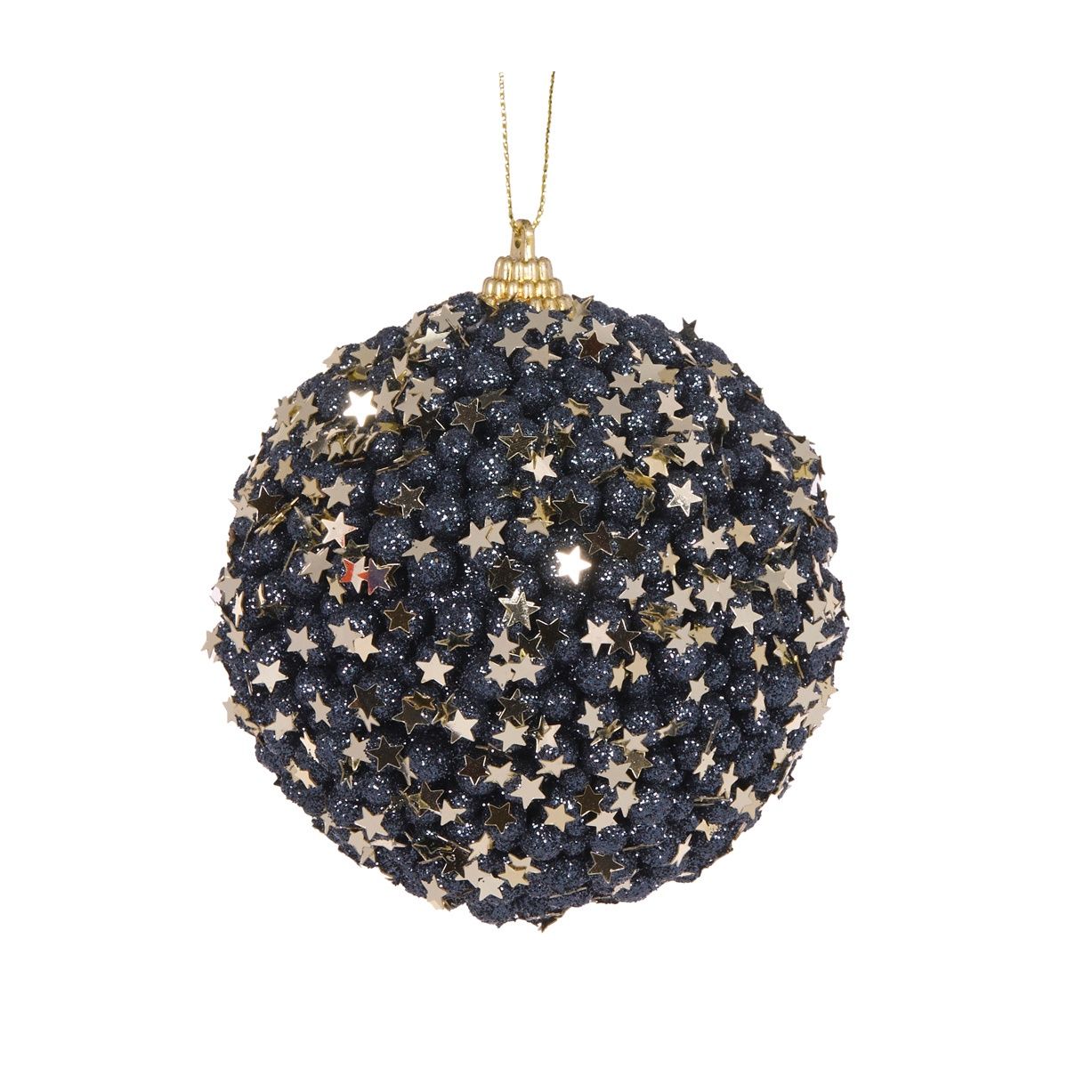 Navy Stars Bauble