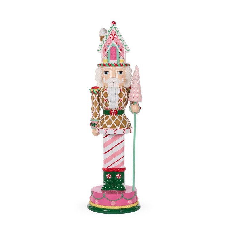 93 CM Candy Joy Nutcracker