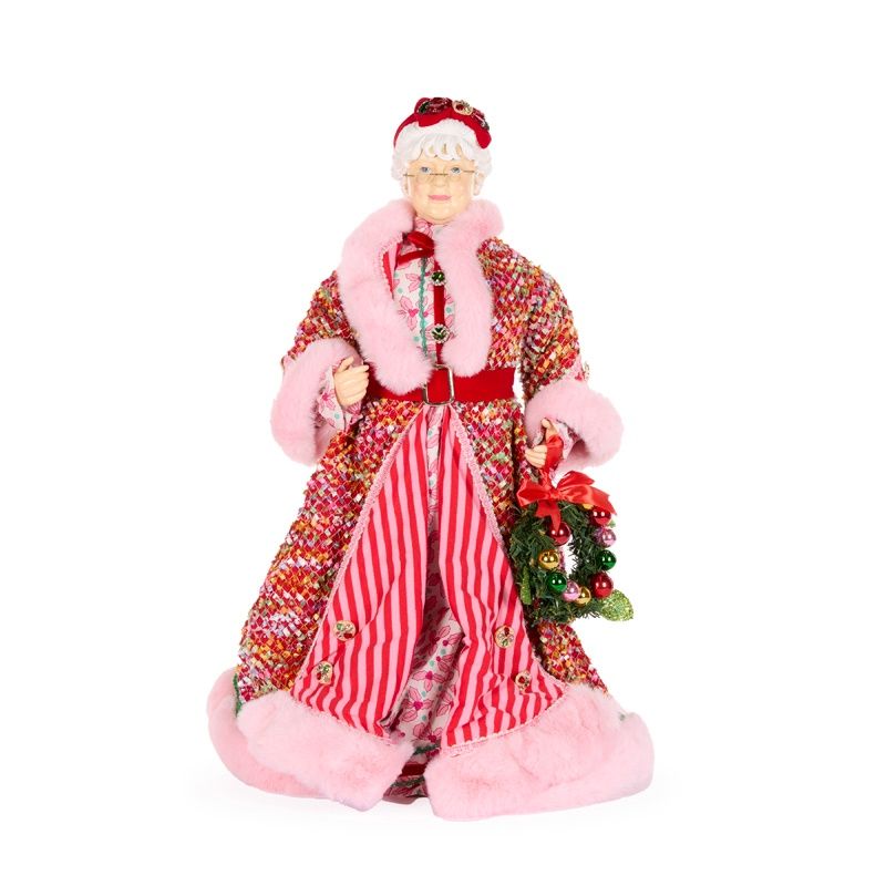 Candy Joy Fabric Mrs Claus