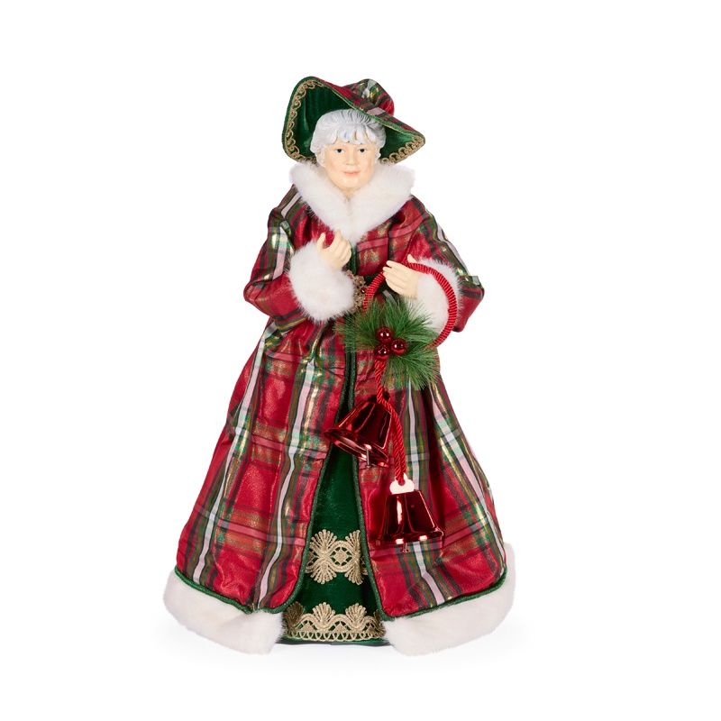 Traditional Fabric Mrs Claus