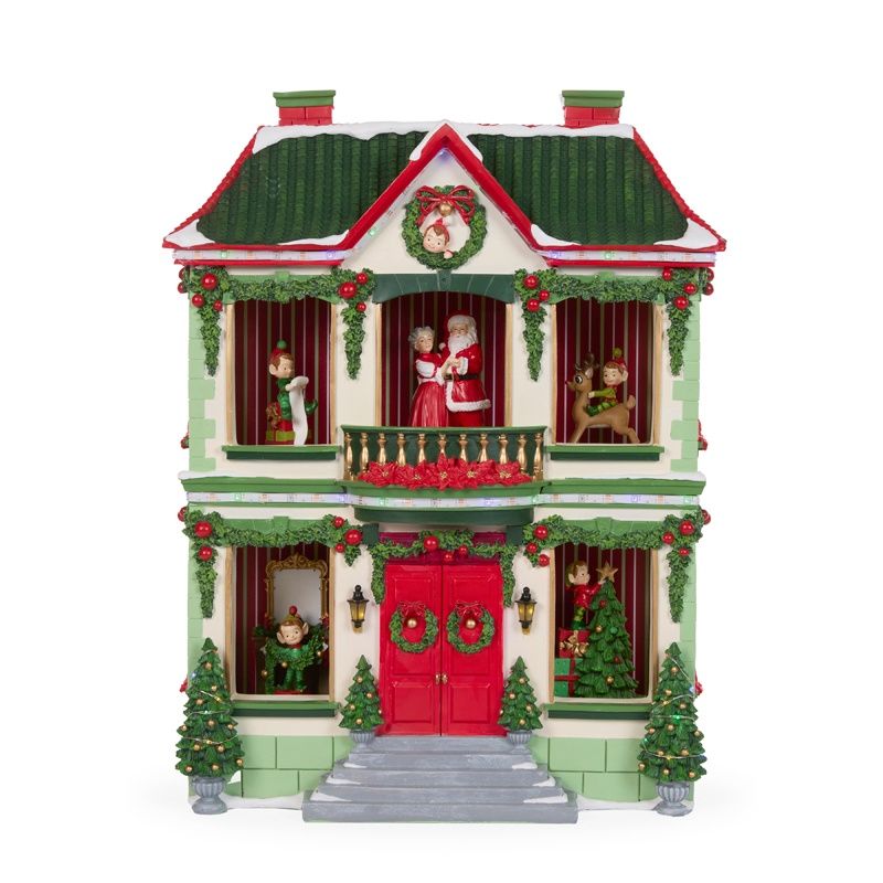 Traditional Manor Music Box LED