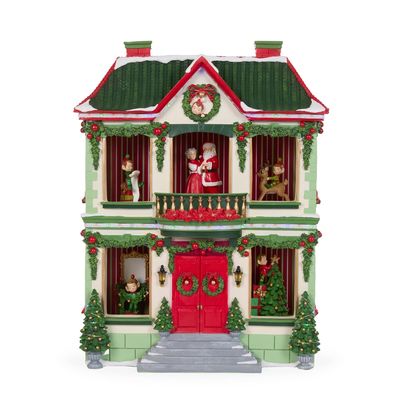 Traditional Manor Music Box LED