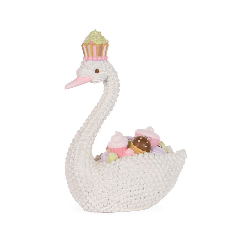 Sweet Pastry Swan