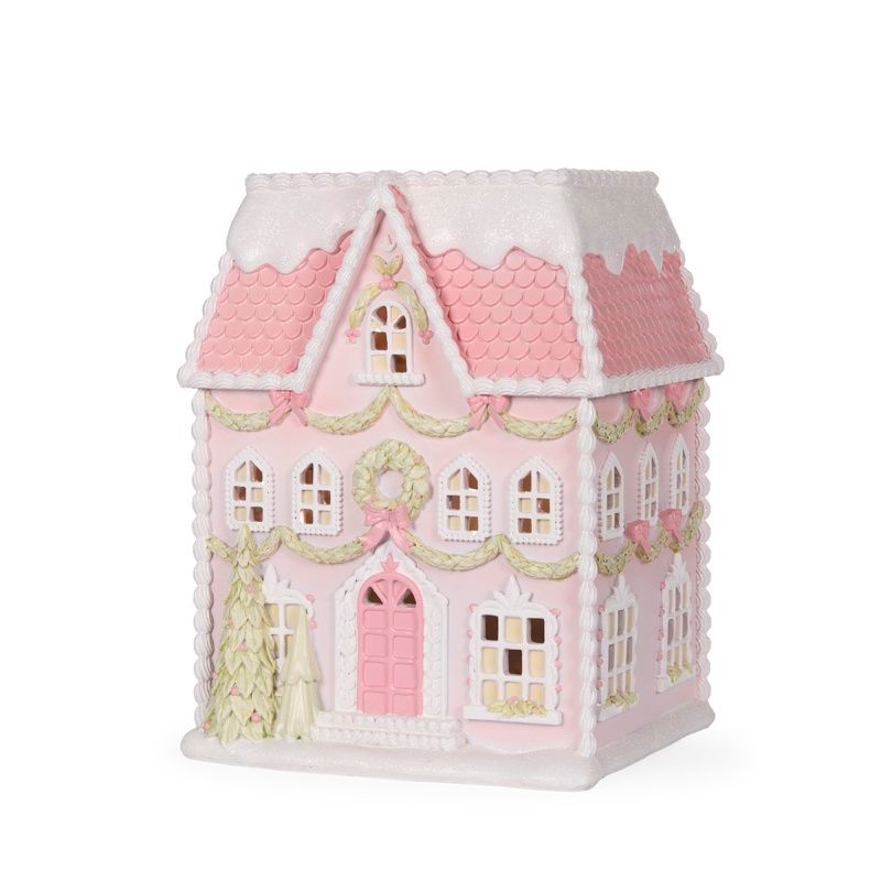 Piped Patisserie Gingerbread House