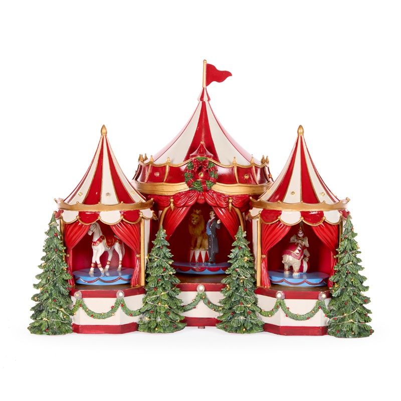 Circus Tent Music Box Scene