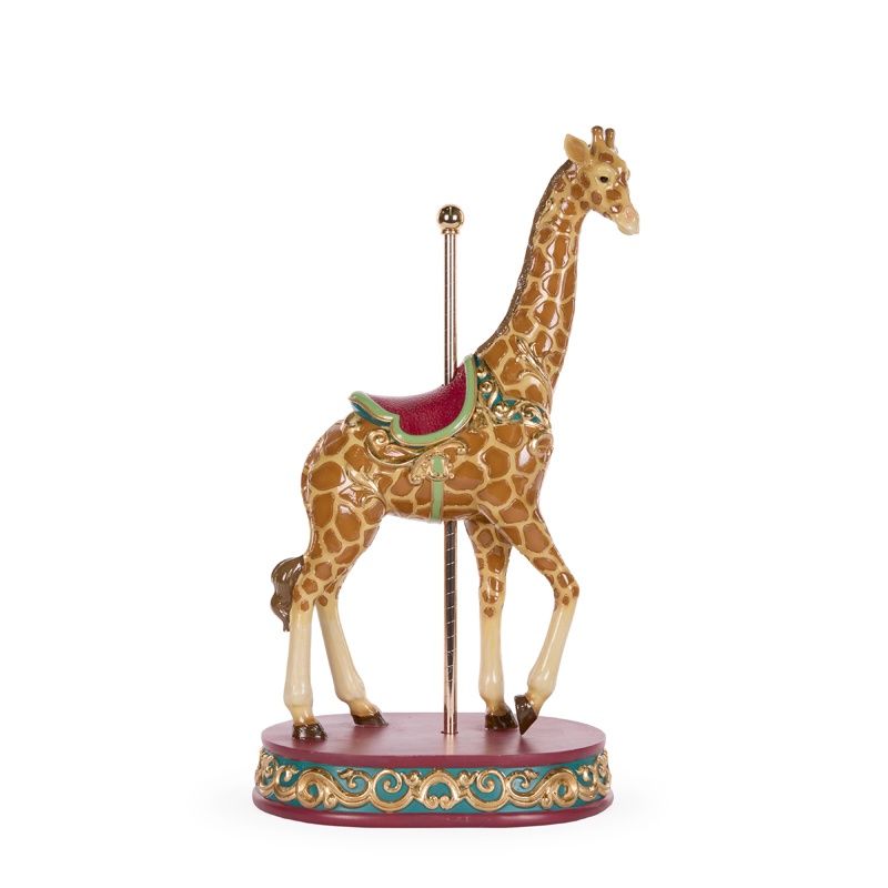 Carousel Giraffe Decor