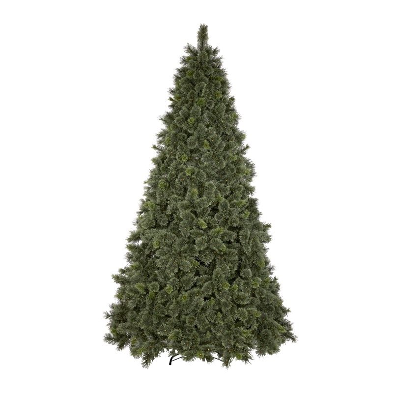9.5 FT Frosted Scotch Pine Tree - 2600 LED
