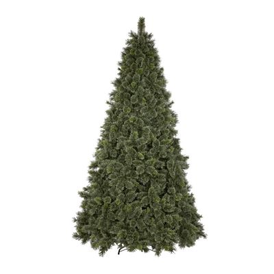 9.5 FT Frosted Scotch Pine Tree - 2600 LED