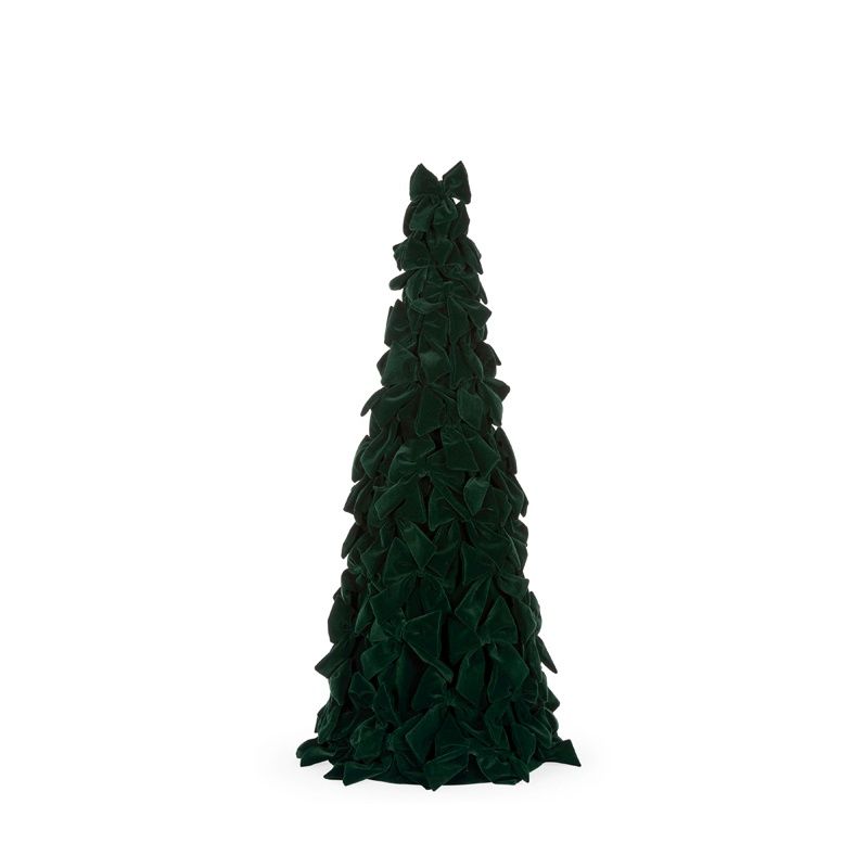 80 CM Emerald Bow Tree