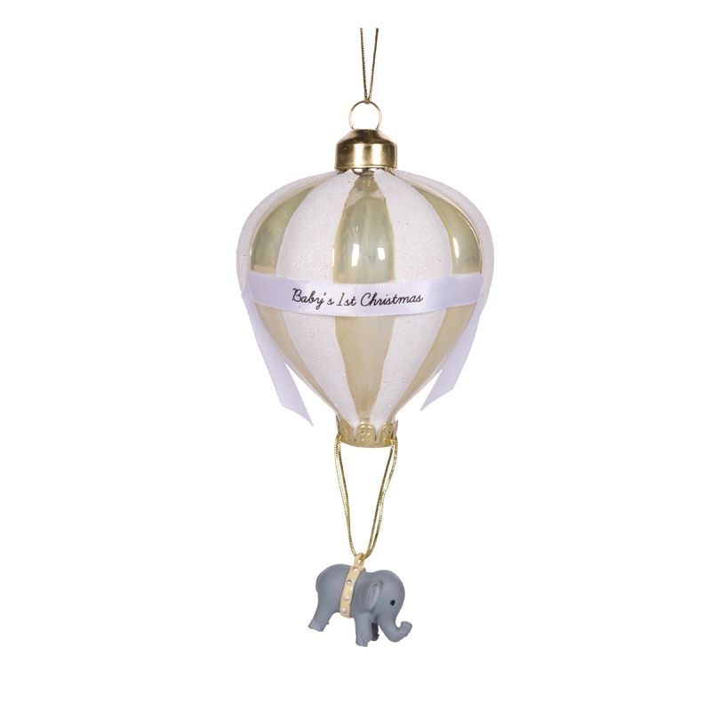 Lemon Baby's 1st Christmas Ornament