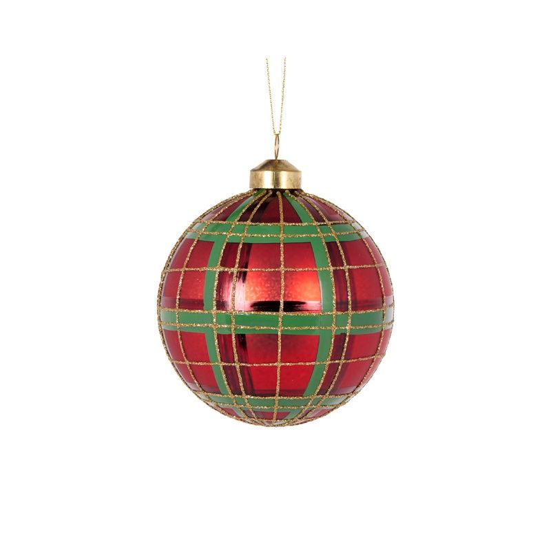 Traditional Tartan Bauble