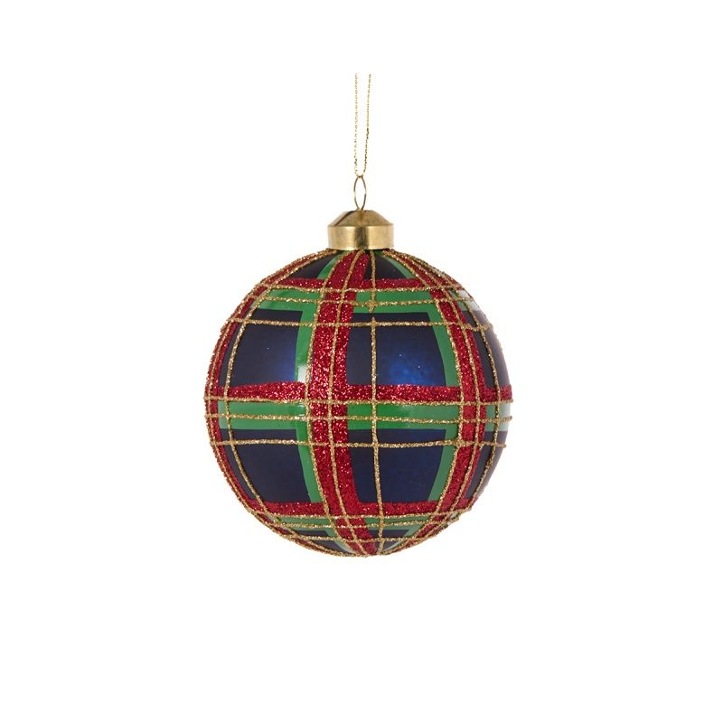 Royal Tartan Bauble