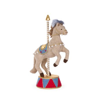 45 CM Circus Horse Carousel