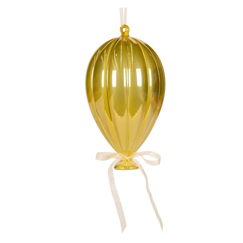 Large Gold Balloon Hanging