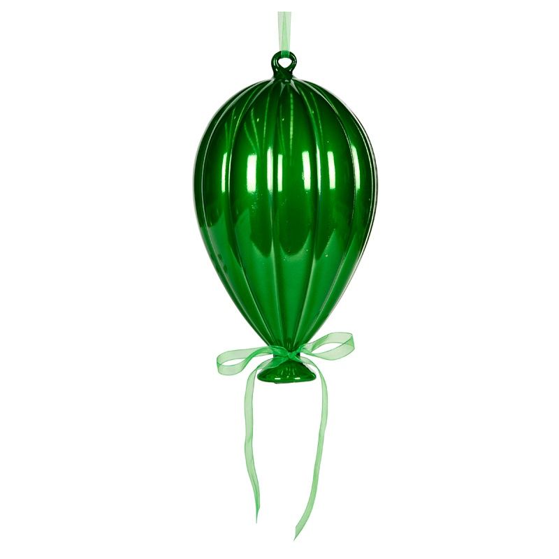 Large Green Balloon Hanging
