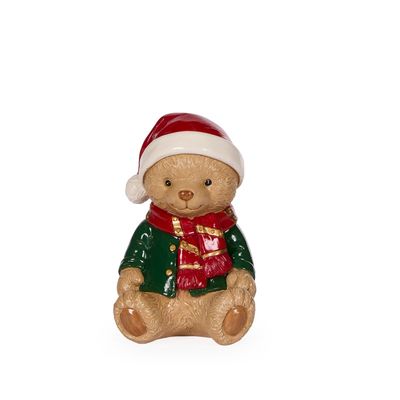 Adorable Bear In Scarf
