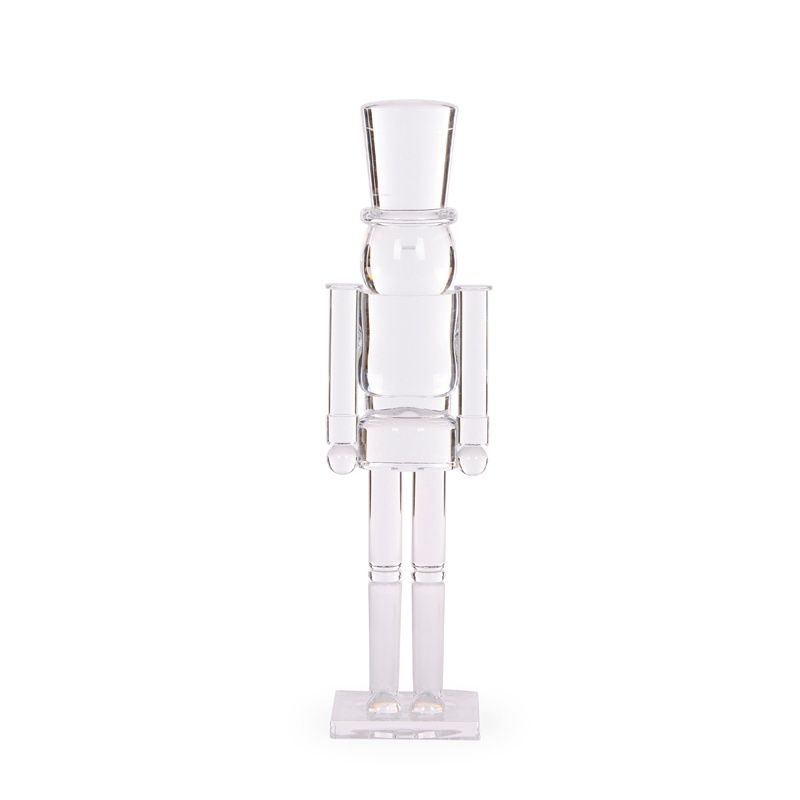37 CM Clear Acrylic Soldier
