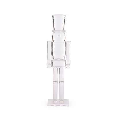 37 CM Clear Acrylic Soldier
