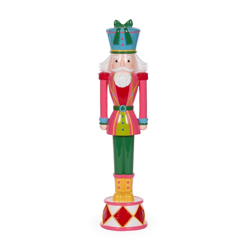 Red Candy Joy Retro Nutcracker