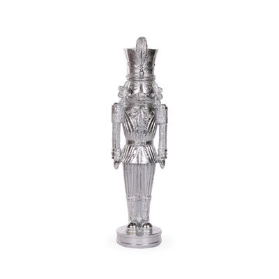 51 CM Silver Nutcracker