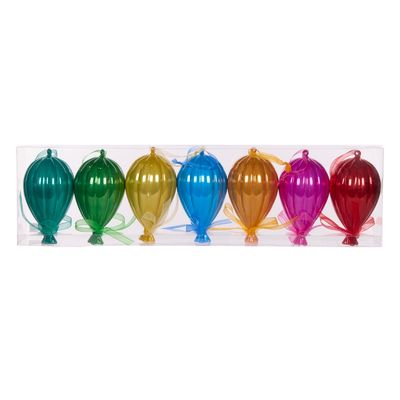 Set Of 7 14 CM Candy Joy Balloons