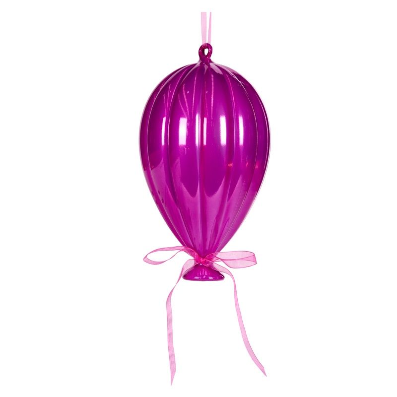 Large Fuchsia Balloon Hanging