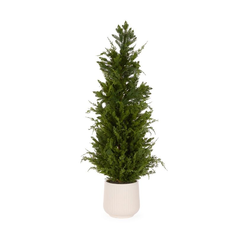 122 CM Potted Spruce Tree