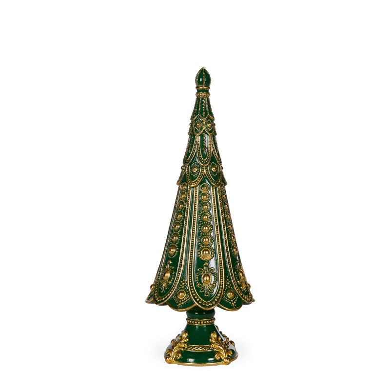 Green And Gold Versailles Tree