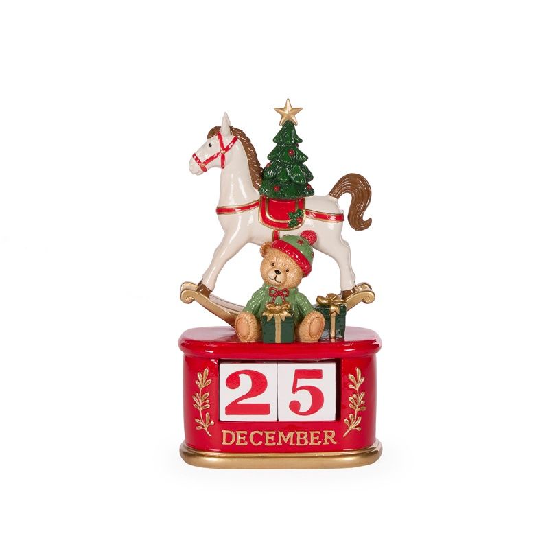 23 CM Rocking Horse Countdown