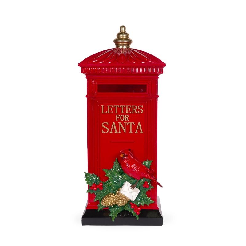 70 CM Cardinal Mailbox