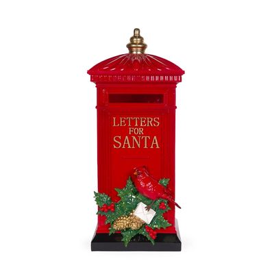 70 CM Cardinal Mailbox
