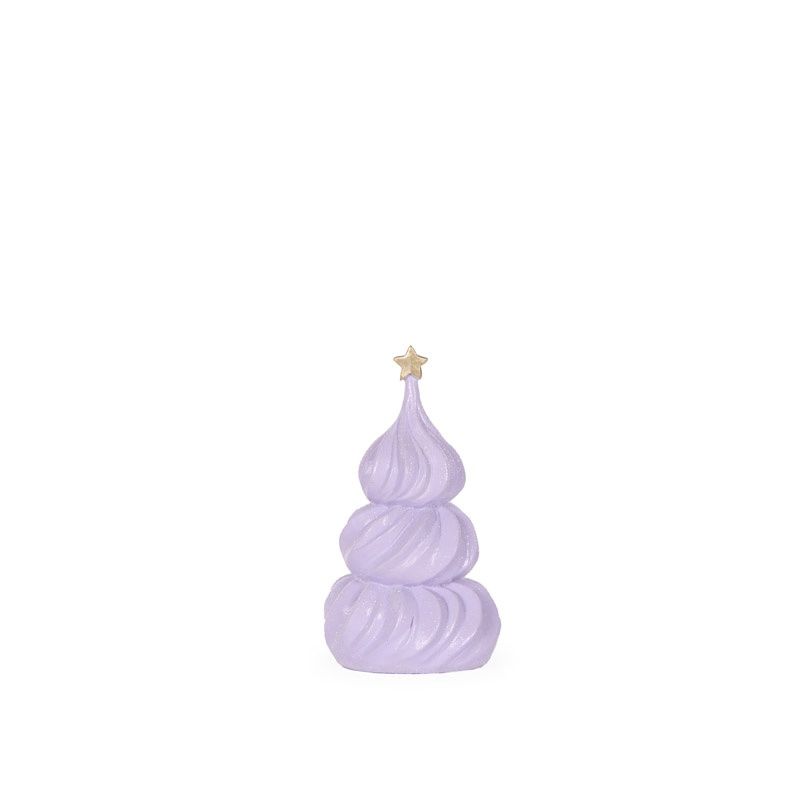 18 CM Lilac Meringue Tree