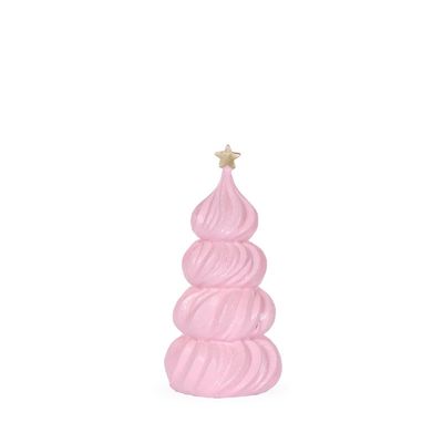 25.5 CM Pink Meringue Tree