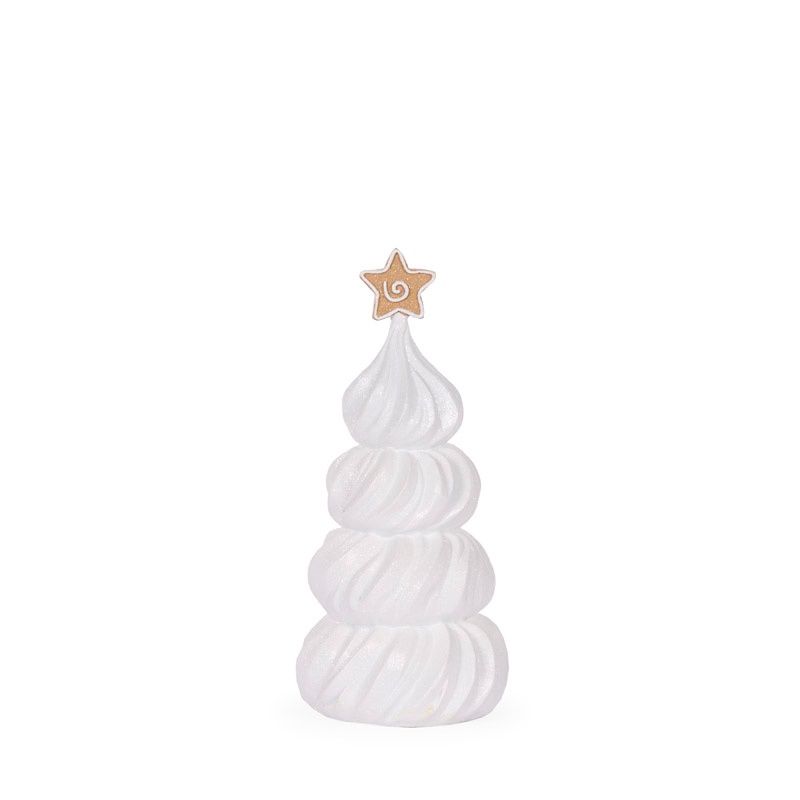25.5 CM Sugared Meringue Tree